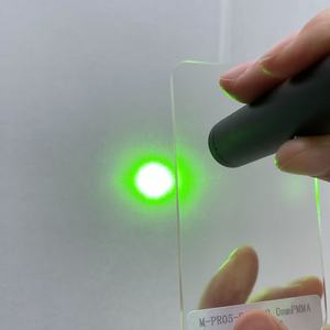 Placa Difusora de Luz Mixta PMMA de Mejora de Brillo Rina Tech, Borde de Corte Nítido, Placa Difusora Anti-UV de Ángulo Pequeño - Product Image 2