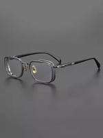 À la mode haute B titane cadre optique bonne qualité lunettes lunettes pour hommes femmes modèle E-055 clair pour la lecture utilisation de l'ordinateur
