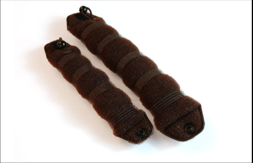 Un grand et un petit café profond