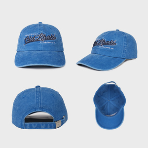 Casquette de Baseball brodée en 3D classique, Protection solaire formelle vintage, casquette délavée en denim, chapeau de papa pour hommes Gorras - Product Image 2