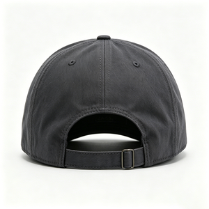 Gorra de Béisbol Unisex de Lona Lavada Gris Oscuro con Bordado 3D de la Letra ACE, Estilo Casual para Uso Diario y al Aire Libre - Product Image 5