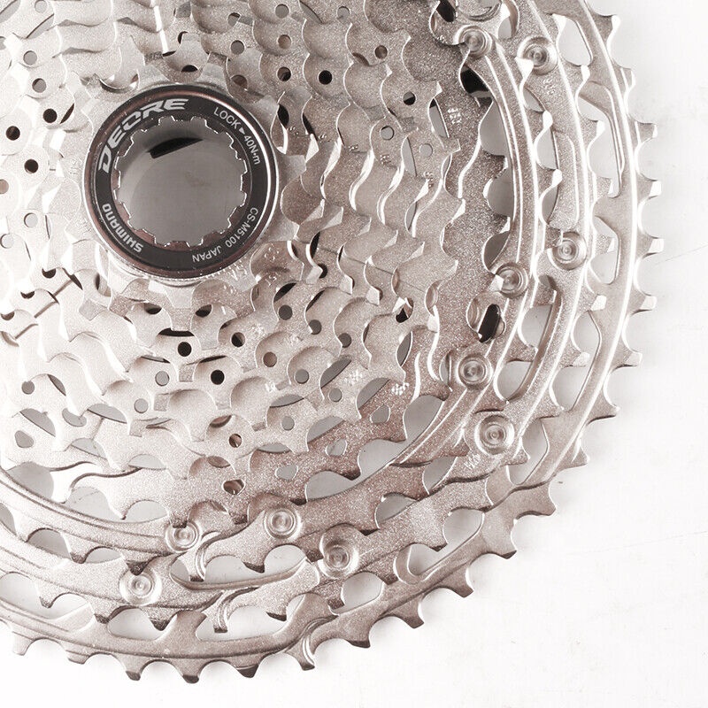 Shimano Deore M5100 Cassette - 11-Speed MTB Performance
