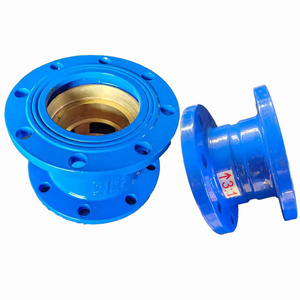 Vanne de réduction de pression 1/2 po en fonte ductile à bride, type régulateur pour traitement de l'eau - Product Image 3