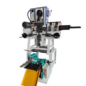 Máquina de Doblado y Soldadura Automática Totalmente Integrada <span class=keywords><strong>KENI</strong></span> con PLC, Equipo de Conformado CNC de Alta Precisión para Alambres Metálicos de 1-12 mm - Product Image 1