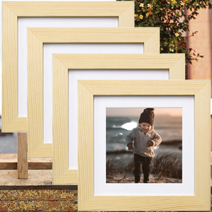 <strong>Rustic</strong> Brown <strong>8x10</strong> Solid Wood <strong>Picture</strong> <strong>Frames</strong> with Acrylic Plexiglass A1 Size 4x6/5x7 Mat Display Photo <strong>Frame</strong> for <strong>8x10</strong> <strong>Pictures</strong> - Product Image 2