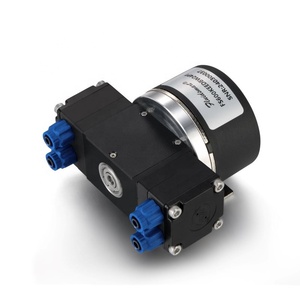 Mini pompe à eau à membrane électrique 24v Dc Pompe à liquide à micro membrane sans huile avec moteur sans balais pour le remplissage des aliments - Product Image 1