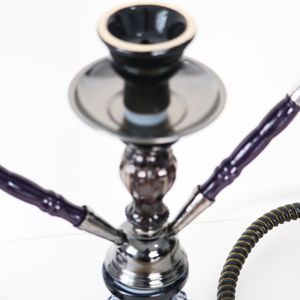 Cachimba de Vidrio Personalizada de Estilo Árabe Esmerilado de Diseño Exquisito y Económico, Venta Caliente 2025, Marca JC, Venta al por Mayor - Product Image 2