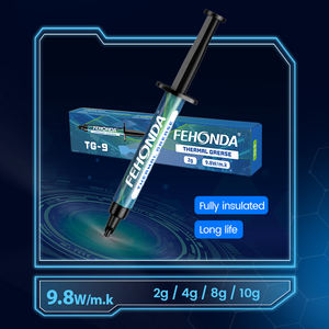 Pasta Térmica de Silicona Conductora de Calor Gris Original de Fábrica M4 2g 4g 8g en Jeringa para Refrigeración de CPU de Alta Temperatura Mx4 - Product Image 5