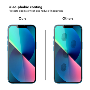 2.5D tốt nhất bảo vệ màn hình cho iPhone 16e trong suốt Tempered Glass bảo vệ màn hình cho iPhone 13/13 Pro/14 - Product Image 3