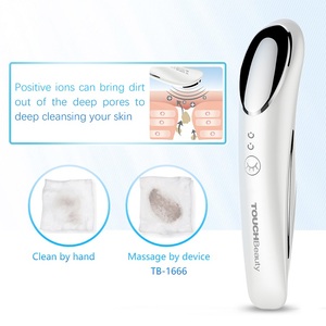 TOUCHBeauty TB-1666 Chống Lão Hóa Sonic Rung Mặt Ion Sonic Photon Kem Massage Booster - Product Image 2