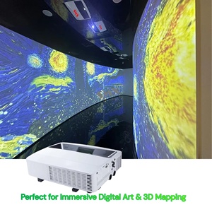 Proyector Láser de Tiro Ultracorto MX-WPL500U de 5000 Lúmenes 3LCD 0.235:1 para Galerías de <span class=keywords><strong>Arte</strong></span> Inmersivas y Cine en Casa - Product Image 2