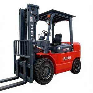 מלגזה משומשת מתוצרת HeLi, מותג סיני מפורסם, במחיר הטוב ביותר, מציעים דגמים של 2, 3, 5, 7 ו-10 טון, רכיבי מנוע איכותיים. - Product Image 1