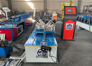 自動石膏乾式壁鋼プロファイル金属スタッドトラックライトキールロール成形機UWCW 2in1ロール成形機 - Product Image 3