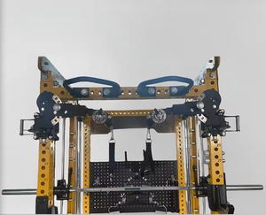 Rack de musculation multifonctionnel avec bras rotatifs universels, entraîneur fonctionnel, bras mécaniques <span class=keywords><strong>Jammer</strong></span> pour l'entraînement de force - Product Image 4