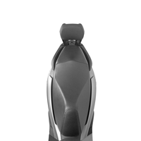 Siège de moto en cuir artificiel imperméable en mousse PU 2 places, coussin de siège de moto, fabricant de sièges de moto pour UFR150