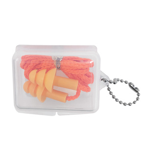 Protection auditive personnalisée <span class=keywords><strong>bouchons</strong></span> d'oreille antibruit <span class=keywords><strong>bouchons</strong></span> d'oreille filaires en silicone pour la prise de vue - Product Image 3