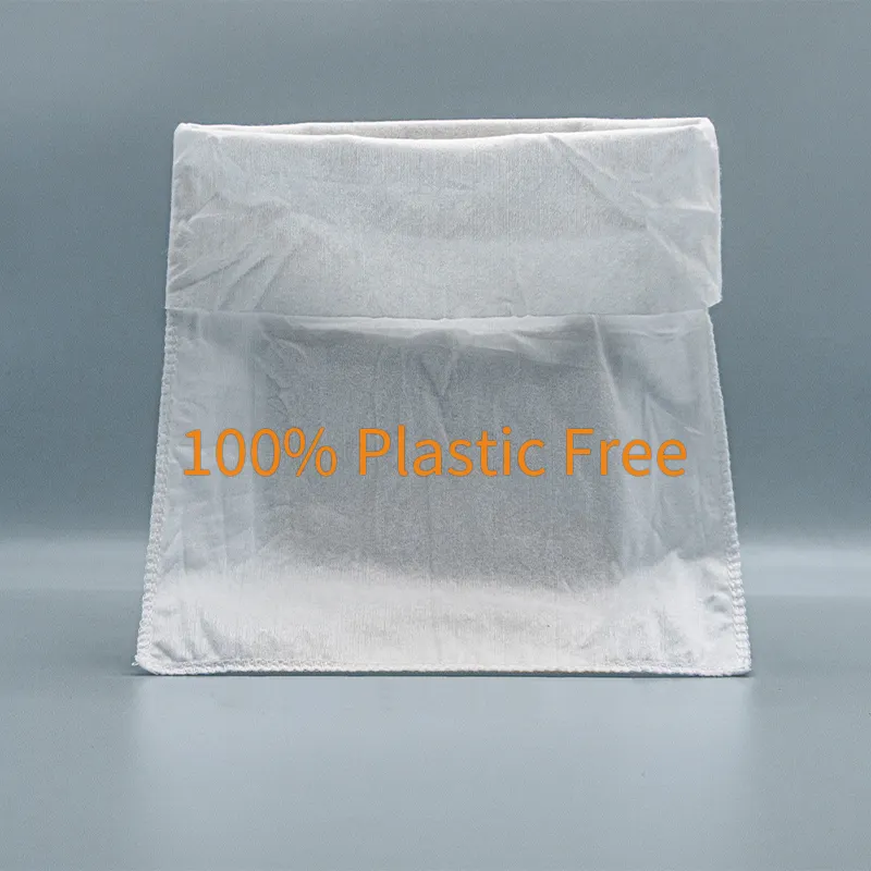 Bolsas de embalaje biodegradables para electrodomésticos Bolsas interiores de productos básicos generales respetuosas con el medio ambiente Bolsa brillante de seda resistente