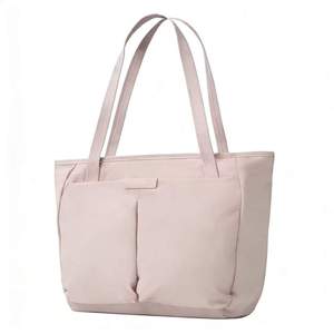 Custom Handbag Lightweight Women <b>Purse</b> Soft Sling Shoulder Puffy Nylon Puffer Quilted Mini Tote Bag Long Handle Zipper - Product Image 1