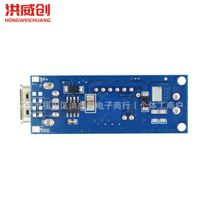 Module abaisseur de tension DC-DC Hongweichuang 12V vers 5V 3A avec voltmètre pour alimentation de batterie LED de véhicule - Product Image 2