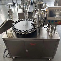 Machine de remplissage de crème semi-automatique TENZ pour produits cosmétiques