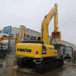 รถขุด Komatsu รถขุดขนาด20ตันของแท้จากญี่ปุ่น PC200-8ใช้ Pc220-8 Pc200-7รถขุด Pc200-8 - Product Image 1