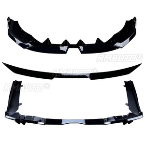 Front Bumper Lip Compatible with BMW 5 Series I5 2024 Body Kit Rear Trunk Spoiler Rear <b>Diffuser</b> <b>Car</b> Accessories - Product Image 5