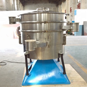 Sản lượng lớn silica cát sàng tách bột quay Swing Tumbler rung màn hình Shaker Máy sàng lọc - Product Image 4