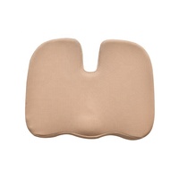 Siège de voiture ou de bureau Comfilife Stadium, rembourrage en mousse de luxe en forme de U, respirant, zéro gravité, santé, mousse à mémoire de forme pour le coccyx
