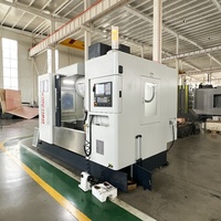 Centre d'usinage vertical VMC1160 VMC1270 Système Fanuc Machine de fraisage CNC 3/4/5 axes Broche automatique BT40