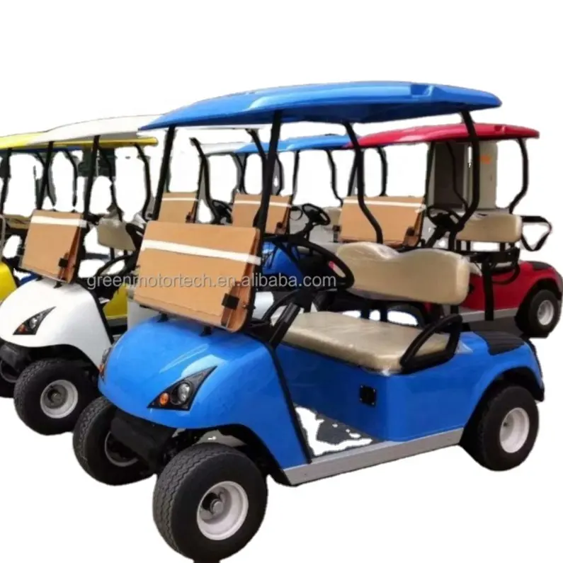economic cheap low price electric golf buggy club car 2 seats in promotion with real good price for sale made in factory China