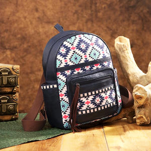 Mochila Casual de Estilo Étnico Europeo Americano Azteca Bohemia para Mujer, Bolso de Gran Capacidad - Product Image 5