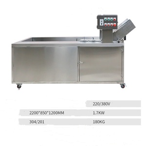 Machine de nettoyage des côtes de porc pour l'élimination des résidus de pesticides, machine de nettoyage de 4,2 mètres - Product Image 2