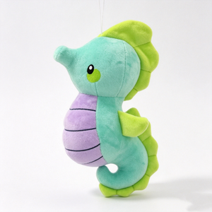 Caballito de mar de peluche personalizado, juguete de peluche de caballito de mar, peluche de animal marino, lindo caballito de mar de peluche - Product Image 1