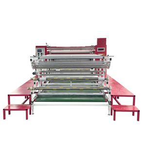 Máquina de prensado térmico digital multifuncional con certificación CE, de rollo a rollo, tipo calandra, automática para sublimación y uso doméstico - Product Image 2