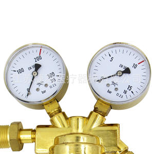 High Pressure Oxygen Regulating Valve for Welding and Cutting Manufacturer's <b>Gas</b> Regulators and Valves for Oxygen <b>Cylinders</b> - Product Image 1