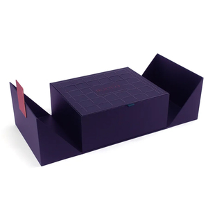 Caixa de Presente Personalizada com Logo Impresso, Grande e Dura, com Duas Portas para Embalagem de Joias - Product Image 5