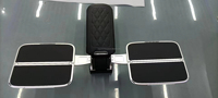 Accoudoir de console centrale de classe G avec table Maybach et réfrigérateur utilisé en alliage d'aluminium pour la classe G Nissan Patrol