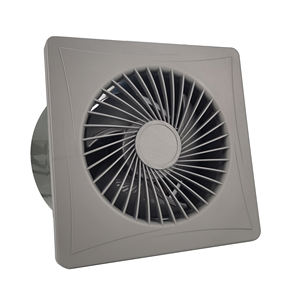 Ventilador de escape de ventilación de derrames de humo de plástico para montaje en ventana del hogar Súper <span class=keywords><strong>silencioso</strong></span> de 100mm para inodoro de baño - Product Image 3