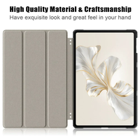 Pour Honor Pad 9 étui 12.1 pouces magnétique en cuir PU support pliant couverture intelligente pour Honor Pad 9 2024 HEY2-W09 HEY2-W19 étui pour tablette