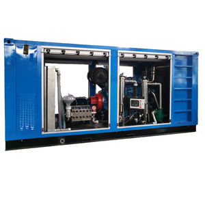 Découpeuse de précision de robot d'hydrodémolition de béton de jet d'eau à haute pression pour la construction - Product Image 3