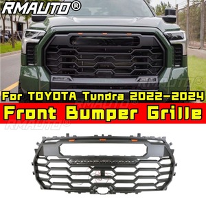 <b>Car</b> Bumper Grill Front Bumper Racing Grille Grill Body Kit for TOYOTA Tundra 2022-2024 Front Bumper Grill <b>Car</b> Accessories - Product Image 3