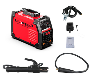 Máquina de Soldar Portátil LETSWELD Nueva con Inversor MMA <span class=keywords><strong>Ares</strong></span> 120A-180A con Panel de Plástico - Product Image 1