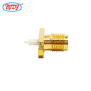 ขั้วต่อ SMA ตัวเมียพร้อมหน้าแปลน 2 รู DC-18GHz - Product Image 2