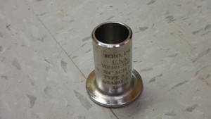 PLC <strong>Jero</strong> 3/4" 304 StainLess S/S Stub End On Butt Weld SCH10 New Warranty Product - Product Image 1