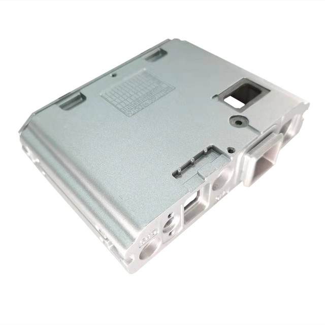 Aluminum Die Casting CCTV Fixed Dome Camera Housing with Mounting Bracket Shell Security Camera Accessories