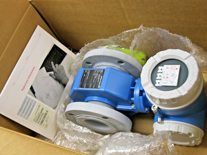Medidor de Flujo Endress Hauser Promag 55S 4-20mA HART para Agua, Lodos, Productos Químicos y Metales - Product Image 5