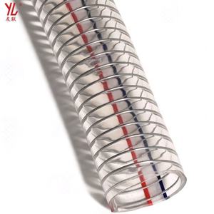 <span class=keywords><strong>Manguera</strong></span> Reforzada con Alambre <span class=keywords><strong>de</strong></span> Acero <span class=keywords><strong>de</strong></span> PVC, Sin Olor, Anticorrosión, Alta Calidad, Duradera, Flexible, Alta Presión, Mejores Precios al por Mayor <span class=keywords><strong>de</strong></span> Fábrica - Product Image 1