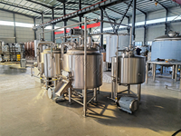 Kit de brasserie nano 2025, nouveau, 100L-500L |   Certifié CE/FDA |   Contrôle par API |   Expédition rapide en 48h