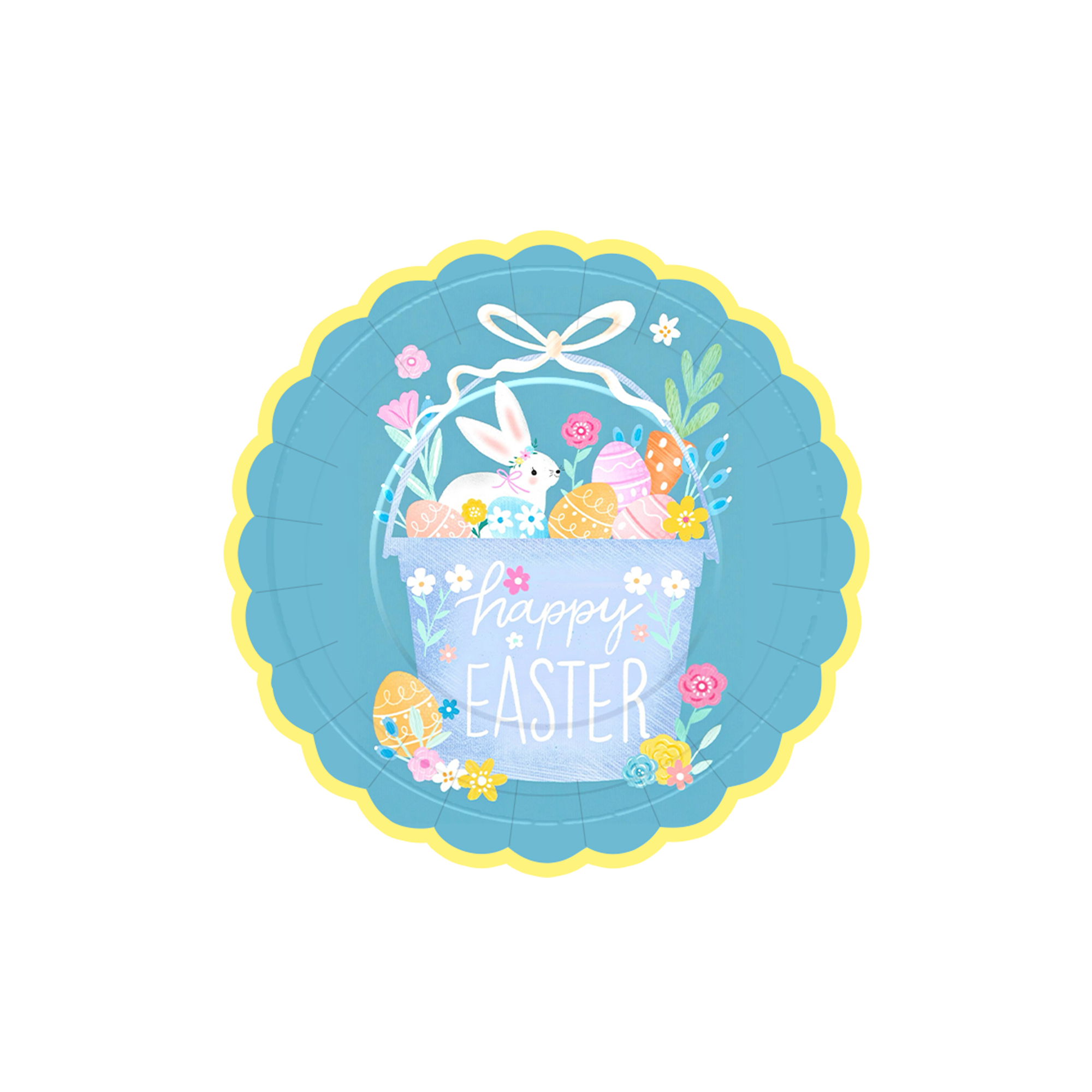 7 inch paper plate*8 pcs