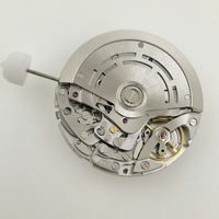 Shanghai 4130 Uhrwerk, automatisch, mechanisch, 21 Juwelen, Datum, Tag, hochwertige Reparaturteile für die Uhrmacherreparatur